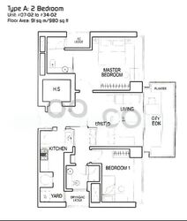Regency Suites (D3), Apartment #557035931
